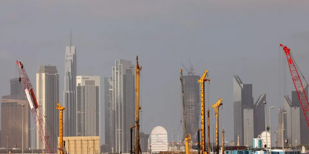 Dubai is building thousands of villas to meet soaring demand for upmarket property