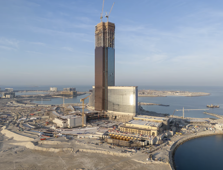 Ras Al Khaimah real estate witnessing strong progress as Wynn rapidly moves towards completion