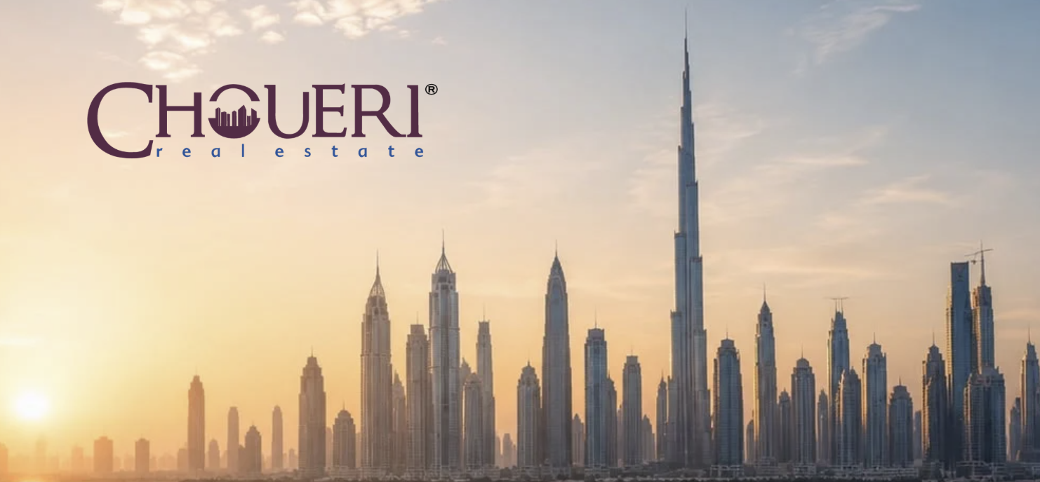 Choueri Real Estate Dubai Skyline