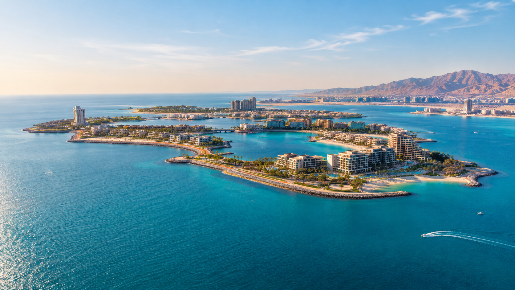 Ras Al Khaimah waterfront development